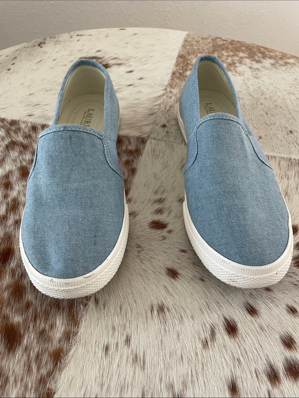 Lauren Ralph Lauren Light Denim Blue Jinny 8B